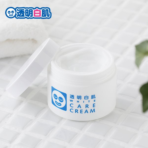 Ishizawa White Care Cream With Vitamin C & Soy Milk Fermented Liquid 90g - Japanese Whitening Cream