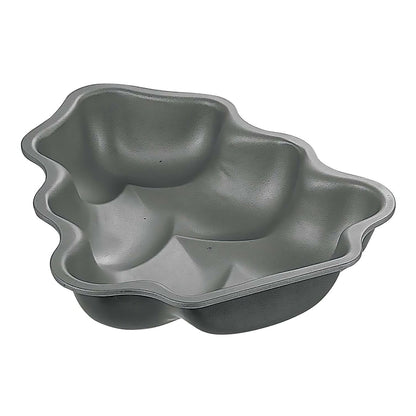 Shimotori Black Figure Steel Fir Tree-Shaped Cake Pan