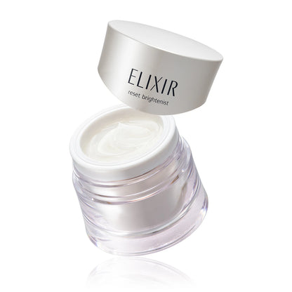 Shiseido Elixir Reset Brightenist Cream Whitening & Skin Care By Age 40g - Japanese Night Cream
