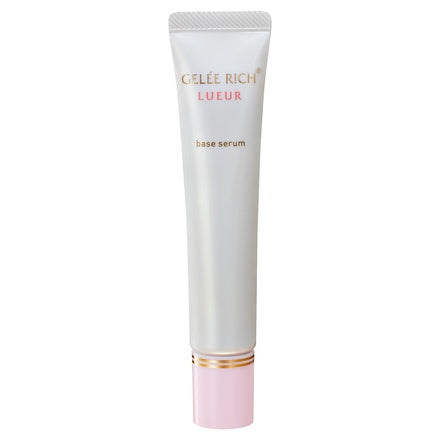 Gelée Rich Lueur Base Serum 30g SPF26/PA+++ - Skincare Products From J
