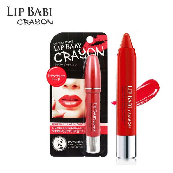 Lip baby crayon Dramatic Red 3g
