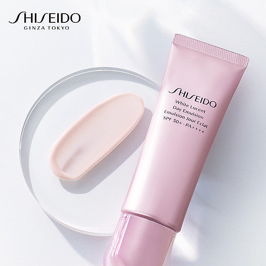 Shiseido White Lucent Day Emulsion Jour Eclat Spf50+ Pa++++ 50ml - Japanese Day Emulsion