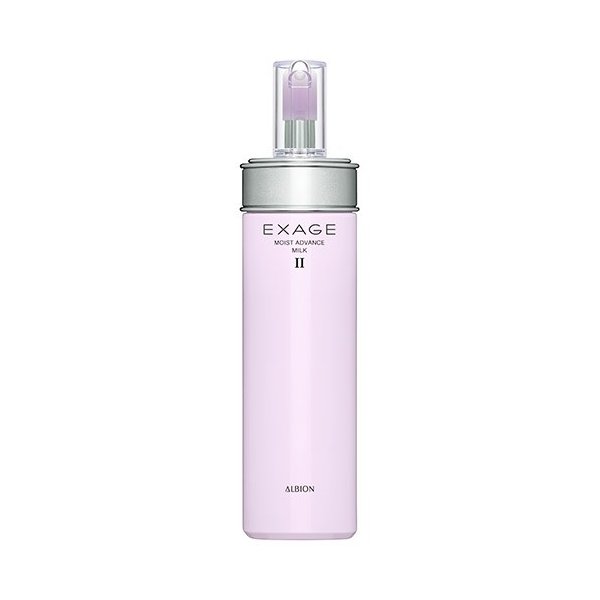 Albion Exage Moist Advance Milk II 普通肌用 110g - 日本製ミルク