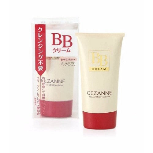 Cezanne BB cream 01 Foundation 40g spf23 Pa++