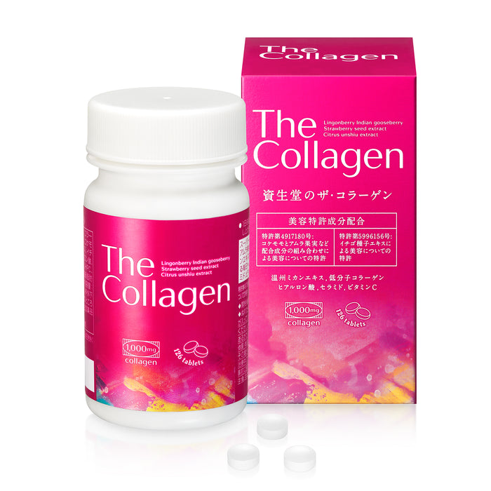 Shiseido the collagen tablets 126 tablets