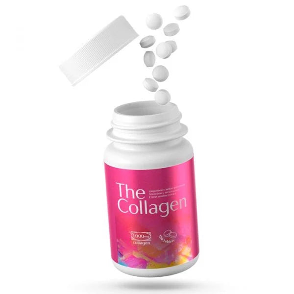 Shiseido the collagen tablets 126 tablets