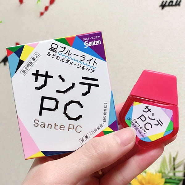 Sante PC (12ml) - Goutte pour les yeux japonaise