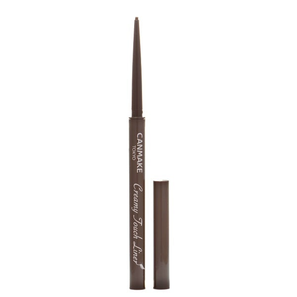 Canmake Creamy Touch Liner 02 Medium Brown - Japanese Lip Liner Products - Lips Makeup