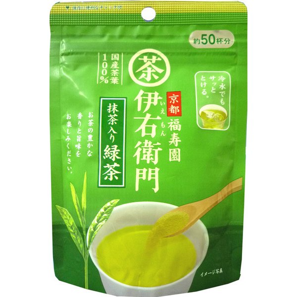  Dew Tea Iyemon Instant Green 40g Japan With Love