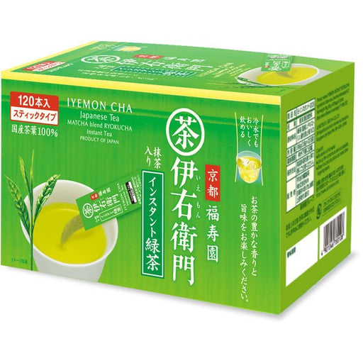  Dew Tea Iyemon Instant Stick 0.8g x 120 Japan With Love