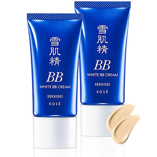 Kose Sekkisei White BB Cream Moist SPF40/ PA+++ 30g - Kose Makeup Products