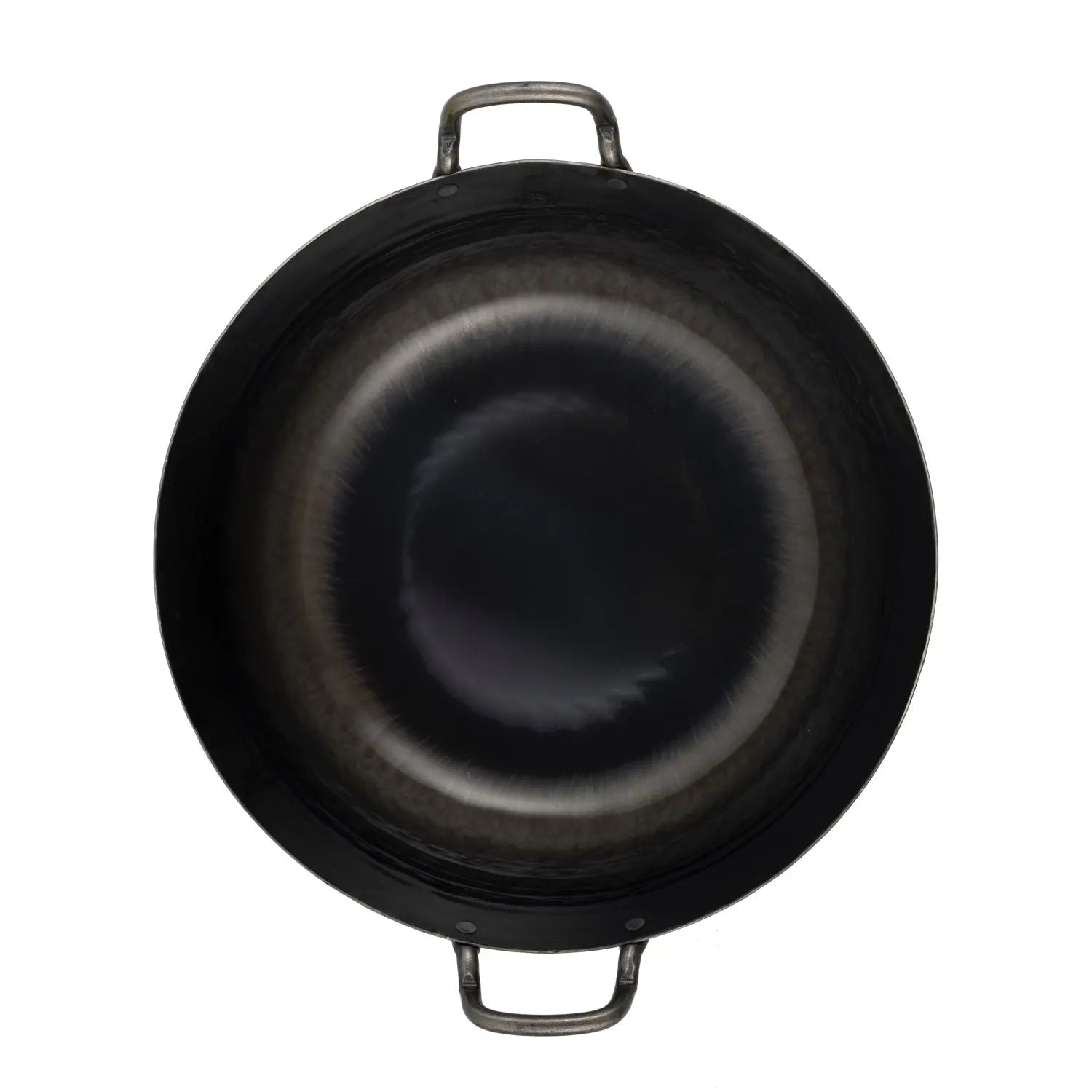 Yamada Hammered Iron Tempura Pan 39cm