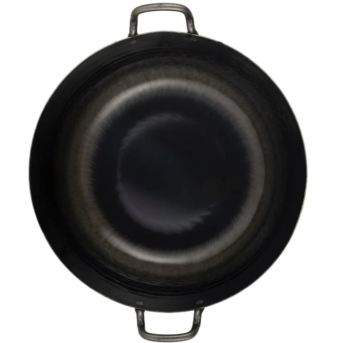 Yamada Hammered Iron Tempura Pan 48cm