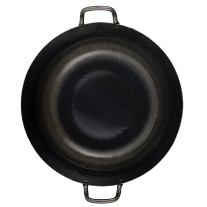 Yamada Hammered Iron Tempura Pan 36cm