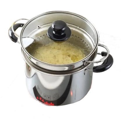Yoshikawa Cook Look Ii 3-Ply Stainless Steel Pasta Pot